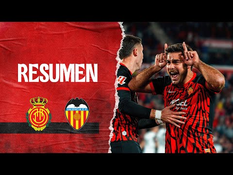Resumen J15 RCD Mallorca 2-1 Valencia CF | RCD Mallorca