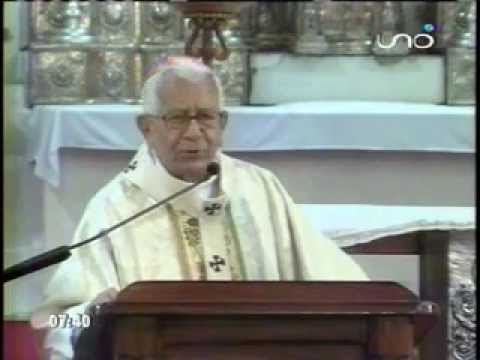 Homilía: Cardenal Julio Terrazas, Arzobispo de Santa Cruz - 21 de aberil 2013