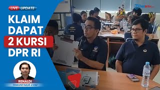 Partai NasDem Kota Makassar Klaim Dapat 2 Kursi di DPR RI, 2 Kader Andalan Bersaing di Sulsel I