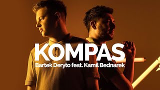 Kadr z teledysku KOMPAS tekst piosenki Bartek Deryło feat. Kamil Bednarek