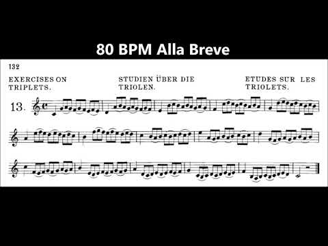 Arban's Complete Conservatory Method for TRUMPET - (05) More Advanced Studies - 13