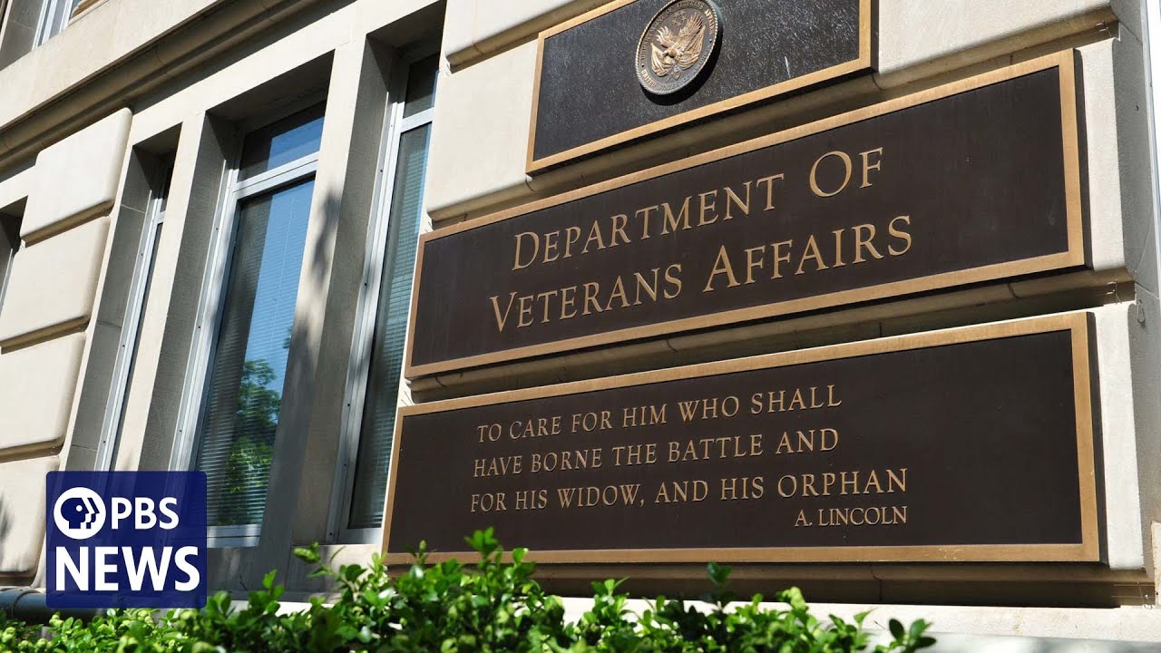 WATCH LIVE: House and Senate Democrats hold rally outside Department of Veterans Affairs