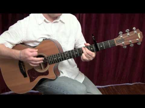 How to play "Last Friday Night" by Katy Perry on the guitar
