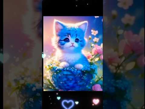 #cute #cat #catvideo #youtubeshorts 🤗❤️🐈