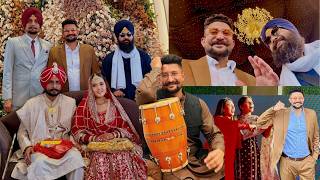 ਵਿਆਹ ਦੀਆਂ ਰੌਣਕਾਂ | Amritsari Punjabi Wedding 