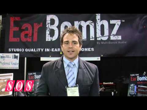 Summer NAMM 2012 - MultiSonus Audio Ear Bombs