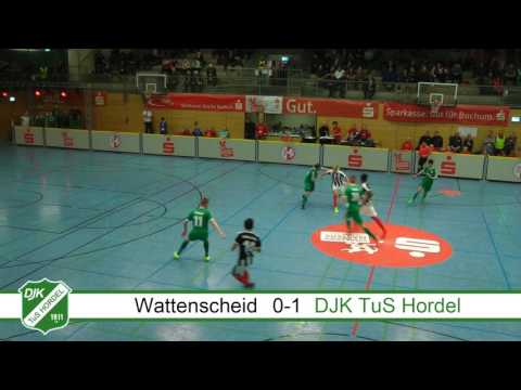 Hallenmasters 2017: SG Wattenscheid 09 - DJK TuS Hordel,  14.1.2017