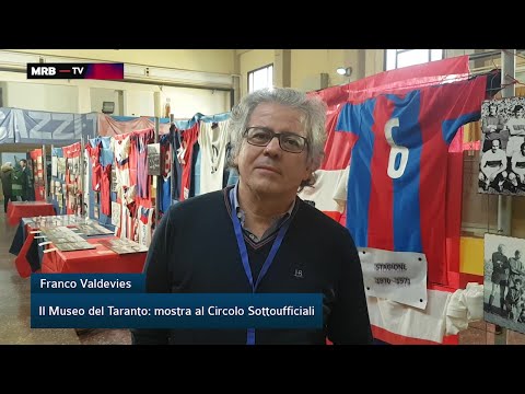 Valdevies: "Qui ricordiamo i successi e la storia del calcio tarantino"
