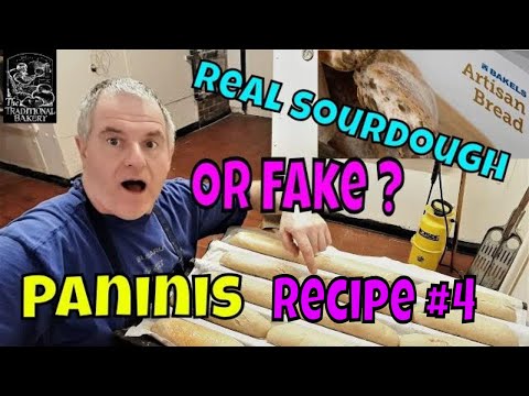 Panini Sourdough how to  Recipe Demonstration in the Bakery #4