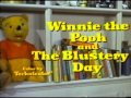 Opening To Winnie The Pooh And The Blustery Day 1986 VHS
