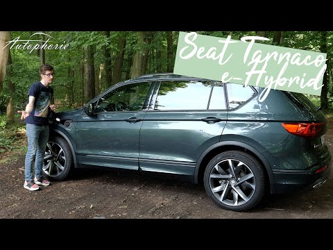 How long will it last? Seat Tarraco FR e-Hybrid (245 hp) [4K] - Autophorie