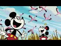 Lion King But With Mickey And Minnie Mouse