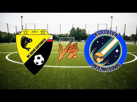 Okoń Sapowice - Pluton Przeźmierowo [6:2] (skrót meczu)