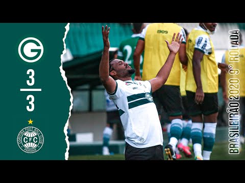 GOIÁS 3 X 3 CORITIBA  BRASILEIRÃO 2020 GOLS DA PARTIDA | NARRAÇÃO JACIR DE OLIVEIRA