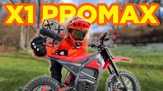 Is the HOVERAir X1 PROMAX the Ultimate E-Bike Action Drone?