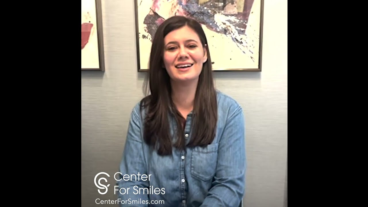 Marillena's TMJ Disorder Testimonial - Center for Smiles