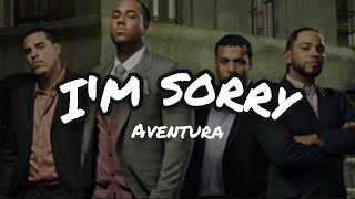 I’m Sorry - Aventura (Letra HD)