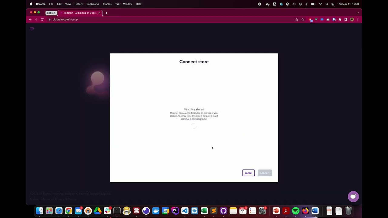 OAuth Bidbrain - how to authentication at Bidbrain work against Google Ads and Google Content API