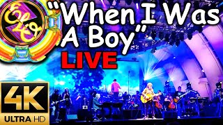 4K Jeff Lynne&#39;s ELO Electric Light Orchestra &quot;When I Was A Boy&quot; 9/10/2016 @ Hollywood Bowl