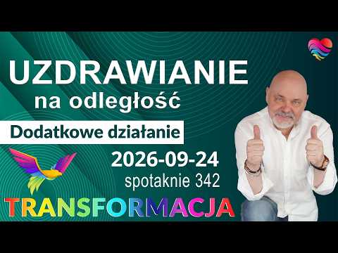 [POPKO Uzdrawianie Ciała i Ducha] Dodatkowe działanie uzdrawiające ze Zbigniewem Janem Popko i Agatą Popko. 2026-09-24