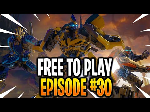 *NEW* 4 STAR BOT RANK UP! - F2P #30 - Transformers: Forged To Fight