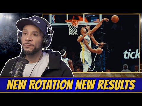 Warriors Bench Saves the Day in Brooklyn