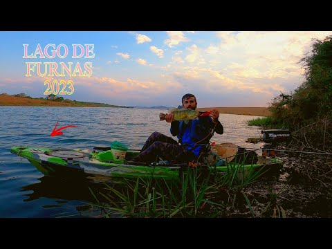 Acredite! pescaria de caiaque com varinha de mão só peixe bruto