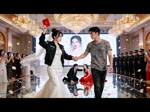 我隱瞞千金身分嫁給未婚夫，他卻在婚禮帶著情婦羞辱我，我氣的揭穿一切，當場拉著一個乞丐閃婚，他崩潰了！#短剧 #逆袭 | 粥粥短剧社