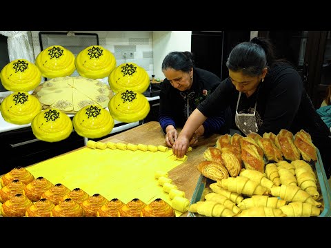 Amazing Delicious Sweets of Azerbaijan Novruz Holiday | Shor Gogal - why celebrate labor day