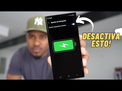 Mi batería ahora dura el doble cuando desactive esto!