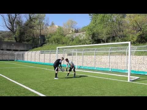 Il Riscaldamento del Portiere Fase 3 schiena inguine