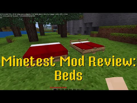 Minetest Mod Review: Beds