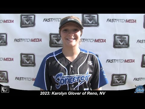 2023 Karolyn Glover Catcher Softball Skills Video - Sorcerer