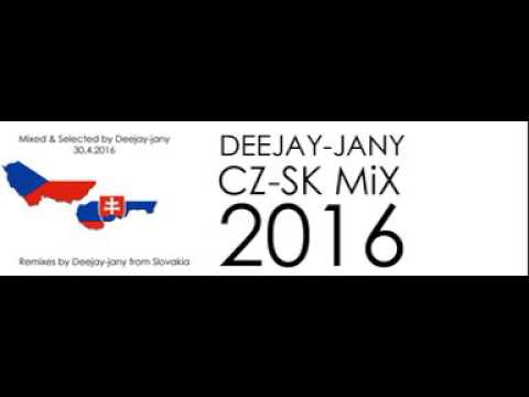 Deejay-jany - CZ-SK MiX 2016 ( DANCE )