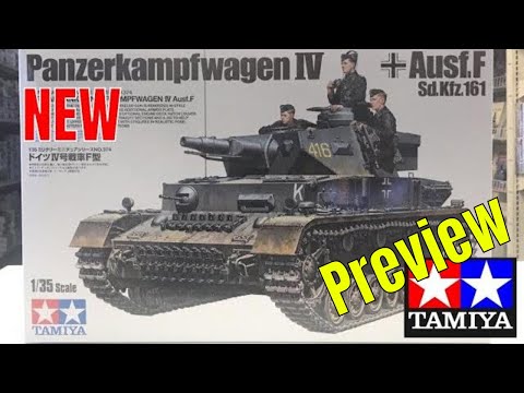 Tamiya 35374 1/35 Panzerkampfwagen IV Ausf. F Sd.Kfz. 161