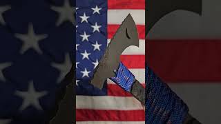 The Howler Hawk from #halffaceblades #hfb #tomahawk #America #usa #hawk #warhawk #idaho #outdoorgear