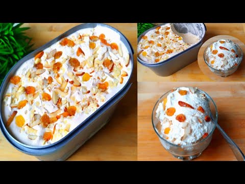 হুবুহু দোকানের মত স্বাদের ক্ষীর মালাই/ফিরনি আইসক্রিম।Kheer Malai/Firni Ice Cream।Kheer Ice Cream..