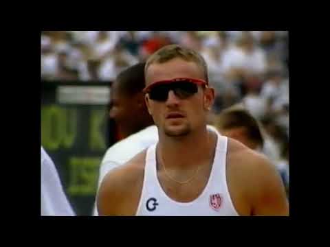 6432 Olympic 1996 Decathlon Long Jump Tomáš Dvořák
