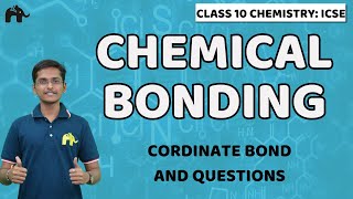 Chemical Bonding | Class 10 Chemistry | Selina Chapter 2 | Hydroxyl, Hydronium ion