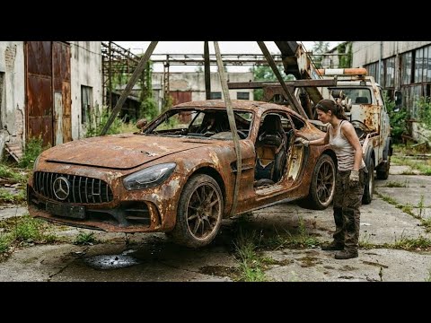 Thumbnail for Mercedes-Benz AMG GT R PRO 2019 FULL Restoration from Abandoned | Oddly Satisfying 4K POV ASMR by Mercedes-Benz Group AG