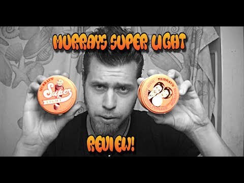 Murrays super light pomade review