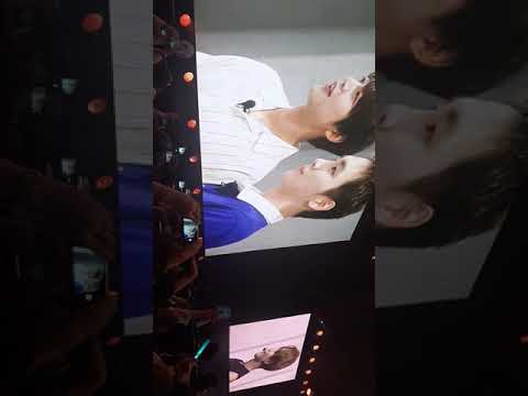 Taemin is on stage and Key+Minho are speaking (SHINee) |KBS Music Bank in Berlin 15092018