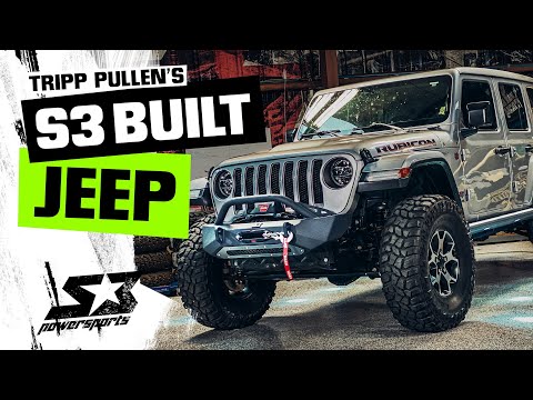 S3 Built Jeep: Fully loaded with our "Ambush Series" HD Parts for Tripp Pullen | Build or Bust!?!