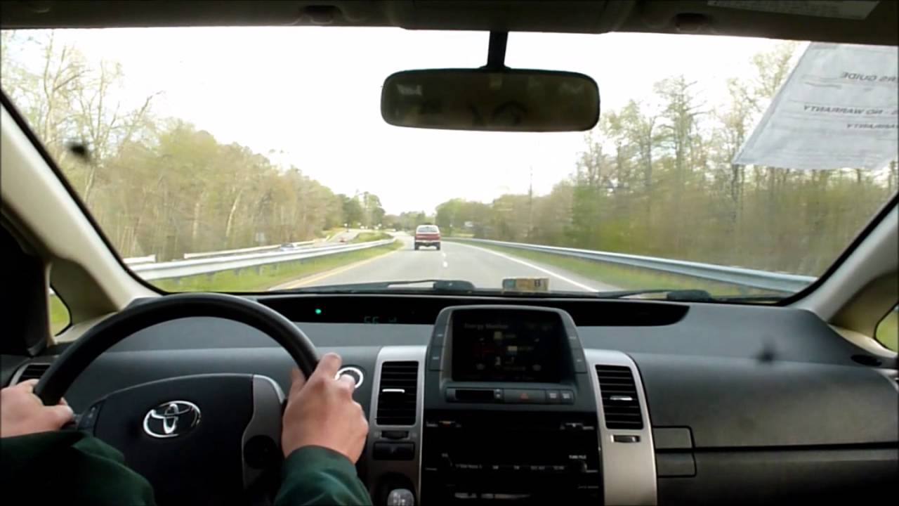 2007 Toyota Prius Test Drive