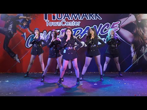 191109 Valdus cover EVERGLOW - Bon Bon Chocolat + Adios @ Huamark Town Center Cover Dance 2019