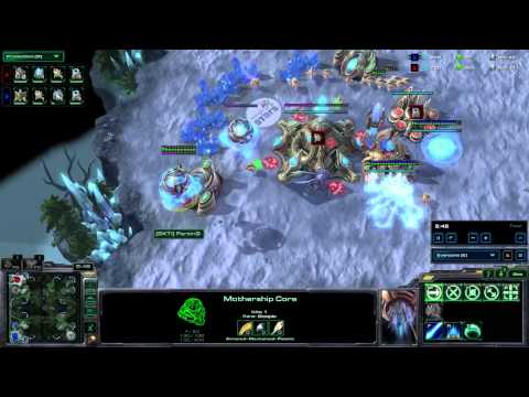 RBBG - Parting Vs sOs PvP - Game 4 - Starcraft II