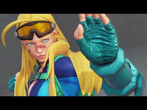 STREET FIGHTER V musyoku (Cammy) vs Gllty (Dhalsim)