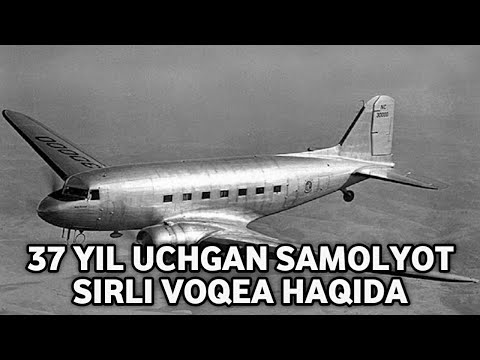 1955 yil uchgan samolyot 1992 yilda qo'ndi | 914-reys 37-yil uchgan samolyot