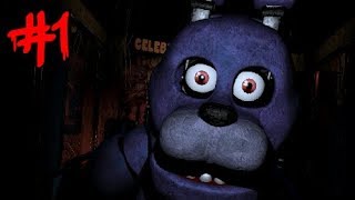 【実況】ホラーの女王 絶叫!!『FIVE NIGHTS AT FREDDY'S』#1