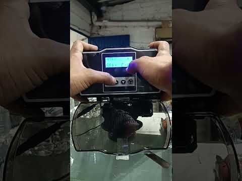 Configuración inicial de válvula digital para suavizador aquatrol aqt56se-sm